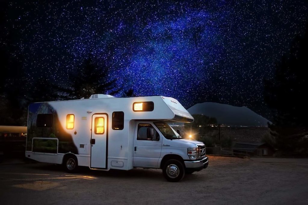investir dans un camping car américain
