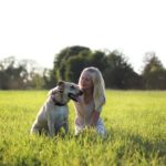 chien d'un locataire qui dégrade son jardin