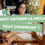 meilleur taux d'emprunt