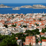 Vue sur le quartier d’Endoume à Marseille 7