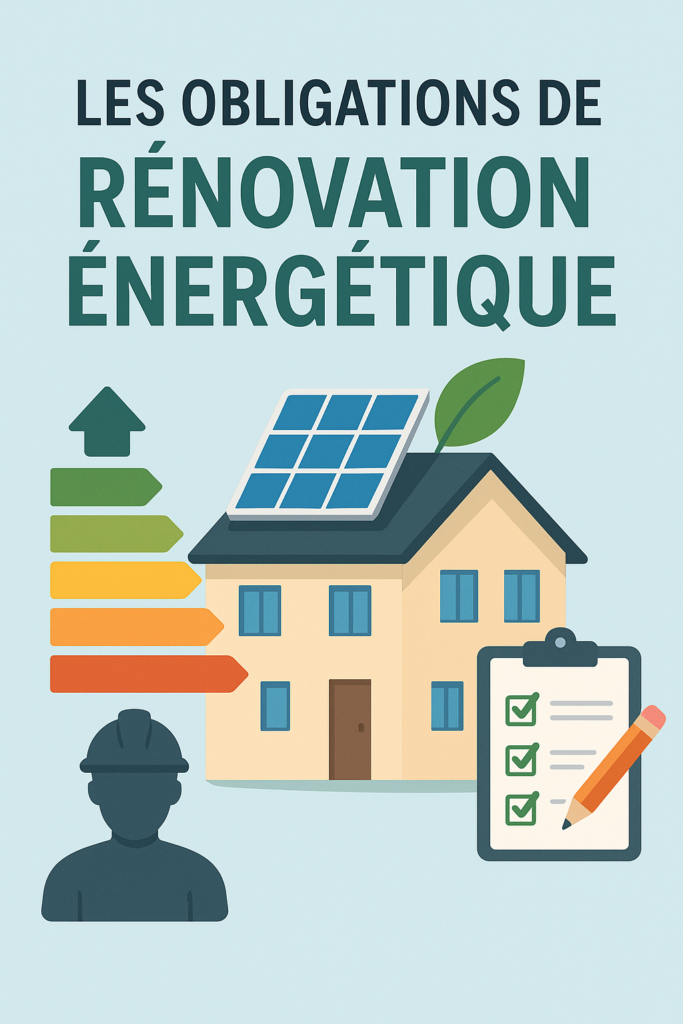 Les obligations de rénovation énergétique