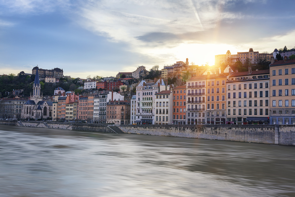 Vue panoramique sur les toits de Lyon, reflet du dynamisme du marché immobilier à Lyon en 2026