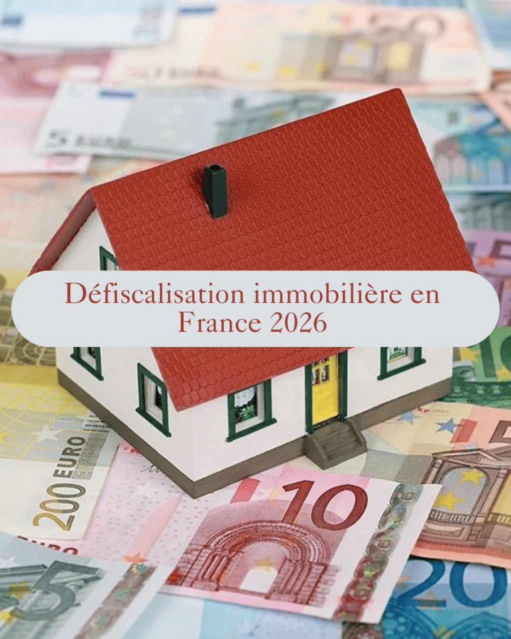 Défiscalisation immobilière en France 2026