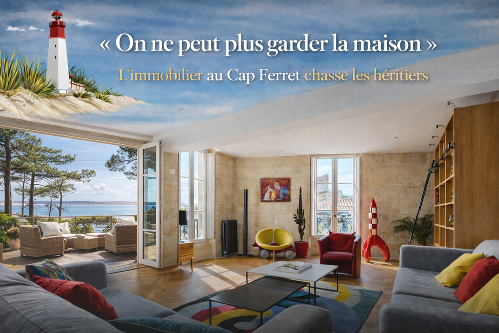 immobilier au cap ferret maison familiale bassin arcachon
