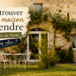 Maison à vendre à 1h de Paris pas cher avec jardin et cadre calme