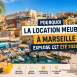 Location meublée à Marseille avec appartement équipé et moderne dans un quartier recherché