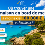 Maison en bord de mer à moins de 100 000 euros en Occitanie dans une station balnéaire du littoral méditerranéen