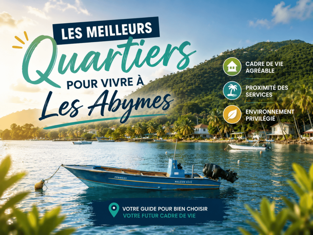 Les meilleurs quartiers pour vivre à Les Abymes (97139)