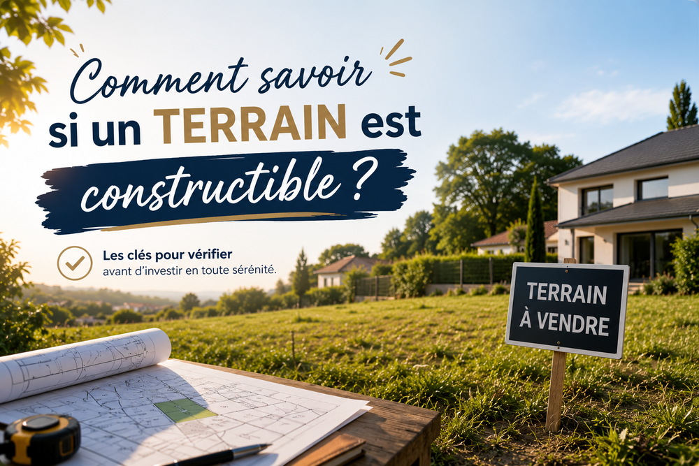 Comment savoir si un terrain est constructible grâce au PLU et aux règles d’urbanisme