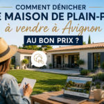 Maison de plain-pied à vendre à Avignon