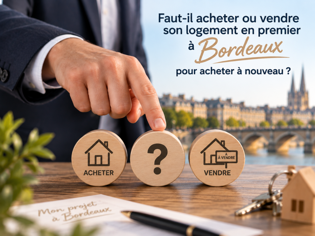 Acheter de nouveau à Bordeaux