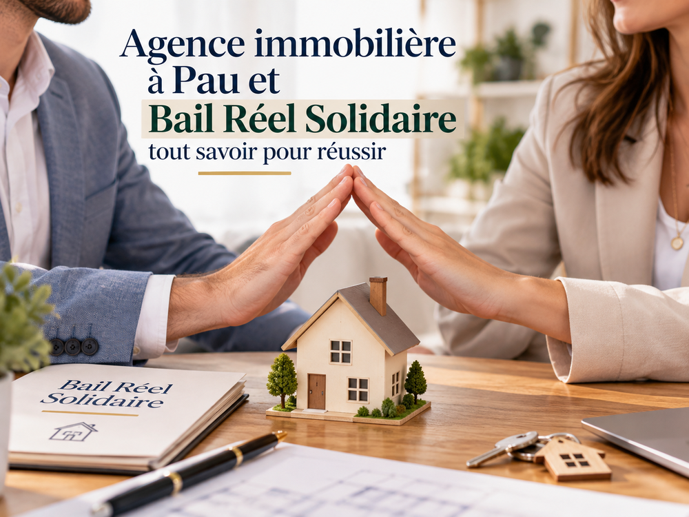Agence immobilière à Pau et Bail Réel Solidaire : tout savoir pour réussir