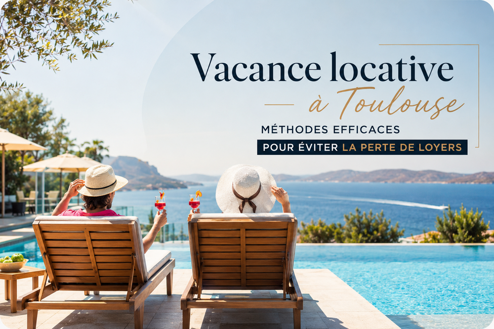 Vacance locative à Toulouse et solutions pour louer rapidement un bien