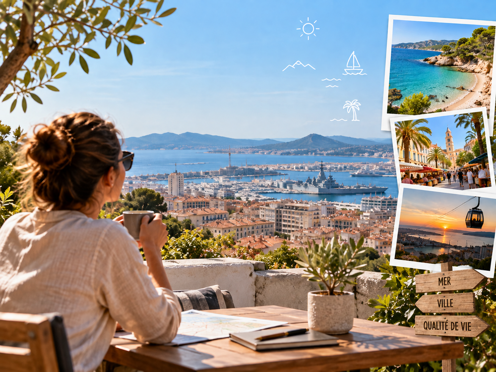 Vivre à Toulon