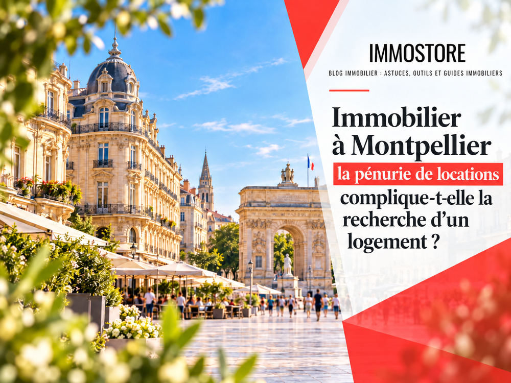 Immobilier à Montpellier et pénurie de logements à louer en 2026