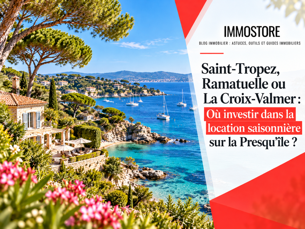 Investir dans la location saisonnière à La Croix-Valmer sur la presqu’île de Saint-Tropez