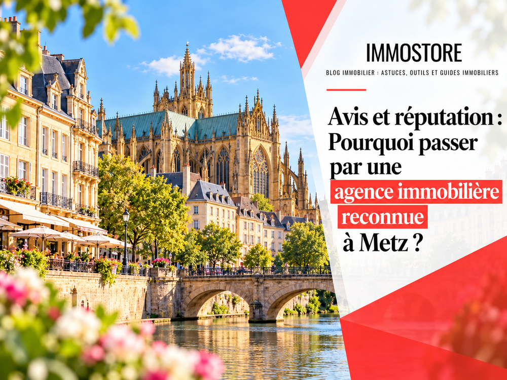 Meilleure agence immobilière à Metz pour accompagner un projet de vente ou d’achat