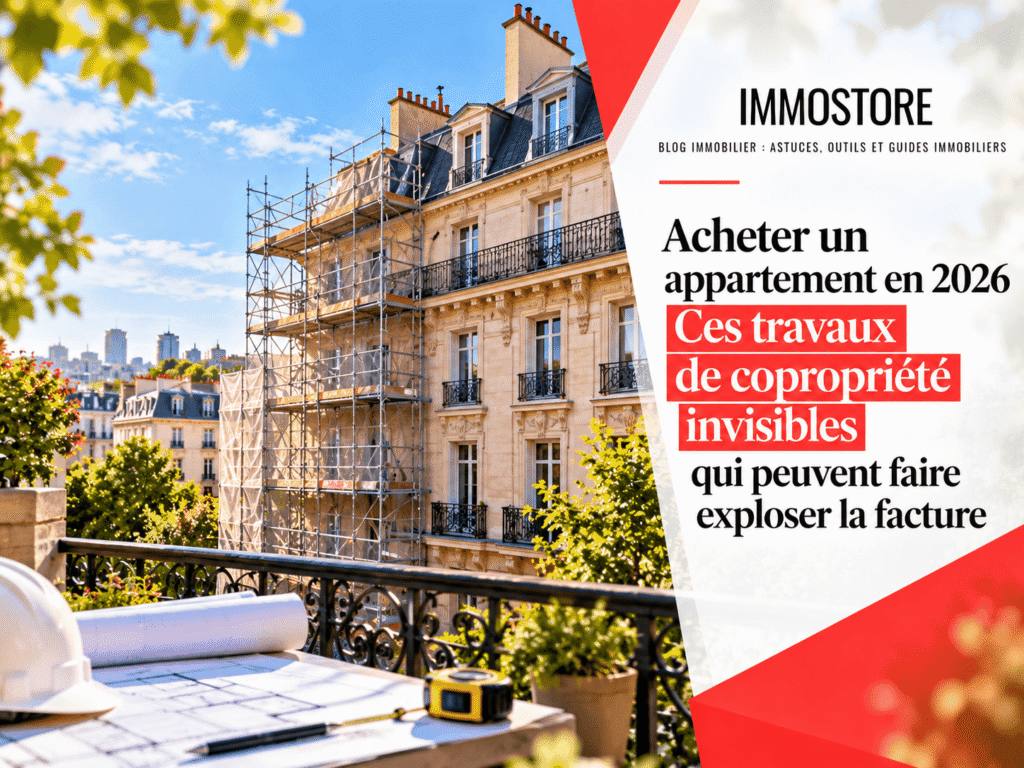 Acheter un appartement en 2026 – Ces travaux de copropriété invisibles qui peuvent faire exploser la facture