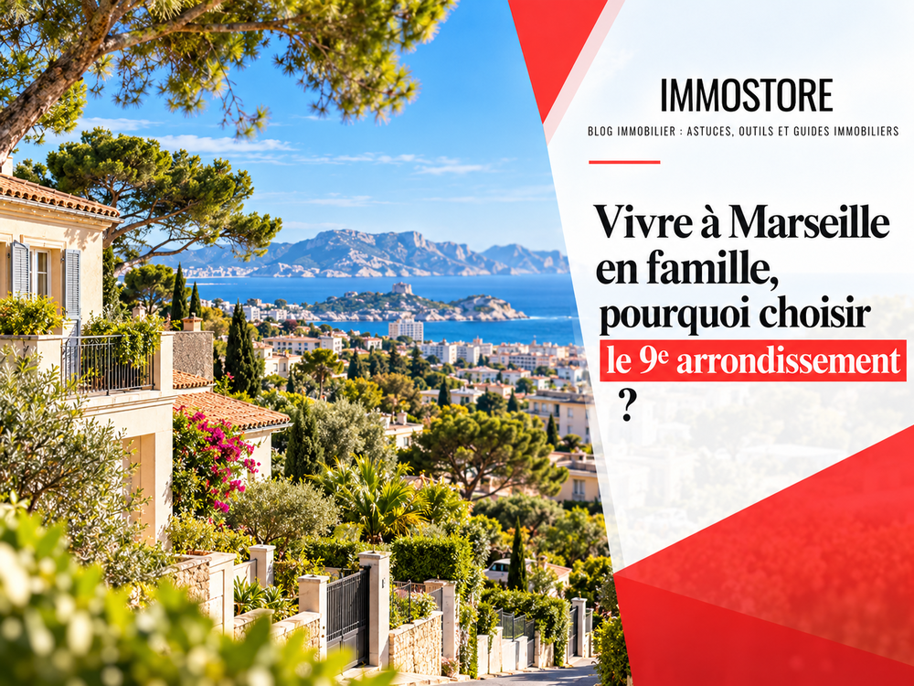 Vivre à Marseille en famille dans le 9e arrondissement, entre quartiers résidentiels et espaces naturels.